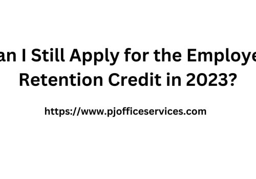 Can I Still Apply for the Employee Retention Credit in 2023?