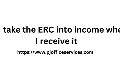 Do I Include ERC Income in My Tax Return?